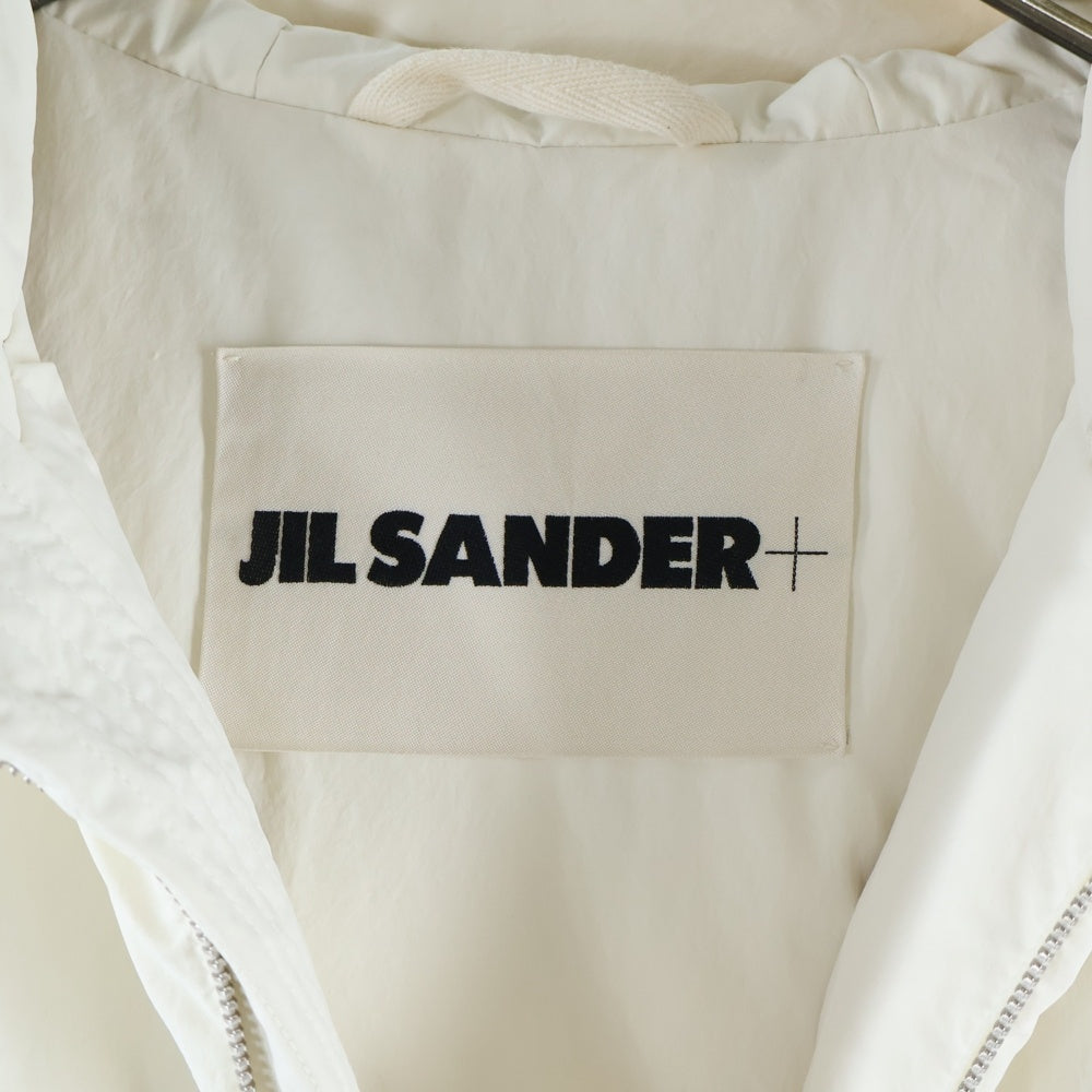 JIL SANDER +(ジルサンダープラス) 22AW Hooded Down Jacket フーデッド ダウンジャケット ホワイト J47AF0004 J70008