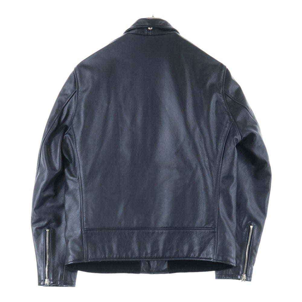 SUPREME(シュプリーム) 14AW ×Schott Perfecto Leather Jacket ショット ダブルライダースジャケット レザージャケット ブラック