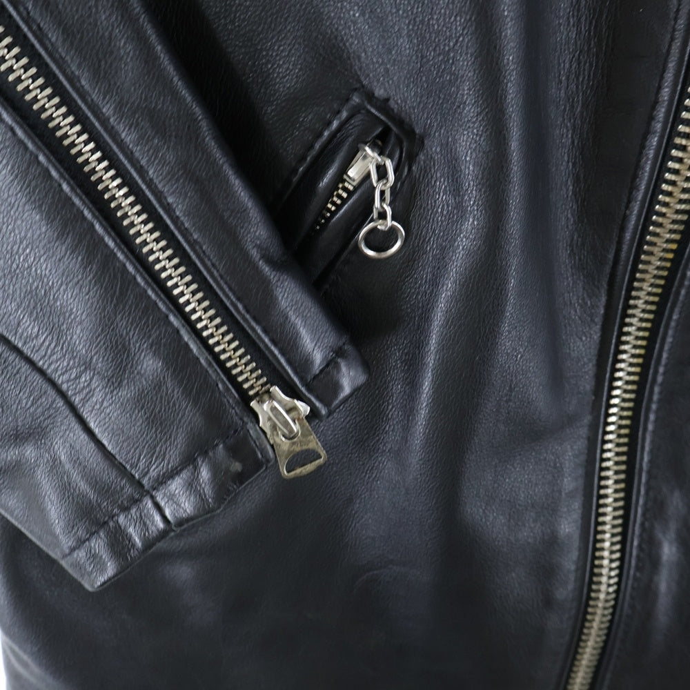 SUPREME(シュプリーム) 14AW ×Schott Perfecto Leather Jacket ショット ダブルライダースジャケット レザージャケット ブラック