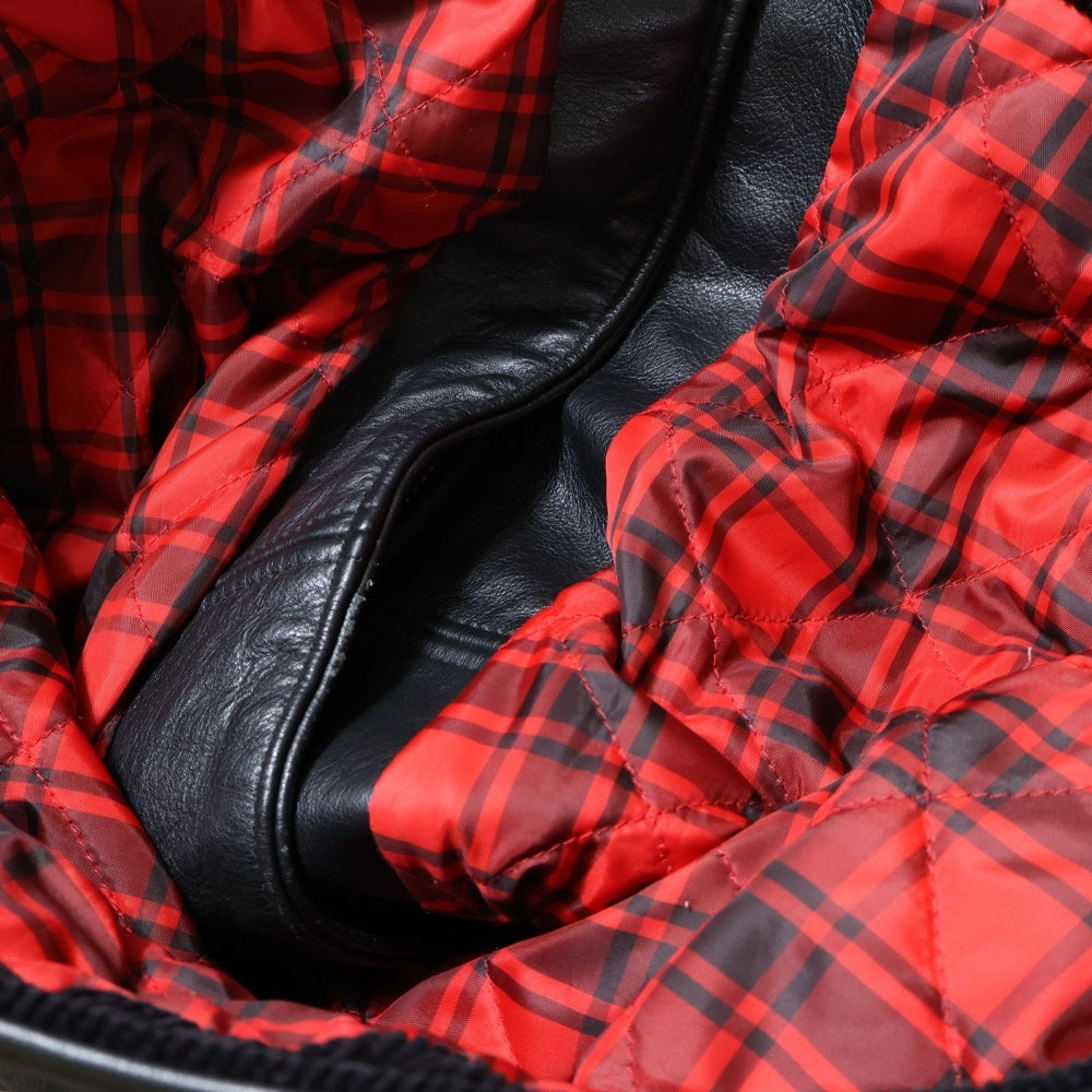 SUPREME(シュプリーム) 14AW ×Schott Perfecto Leather Jacket ショット ダブルライダースジャケット レザージャケット ブラック