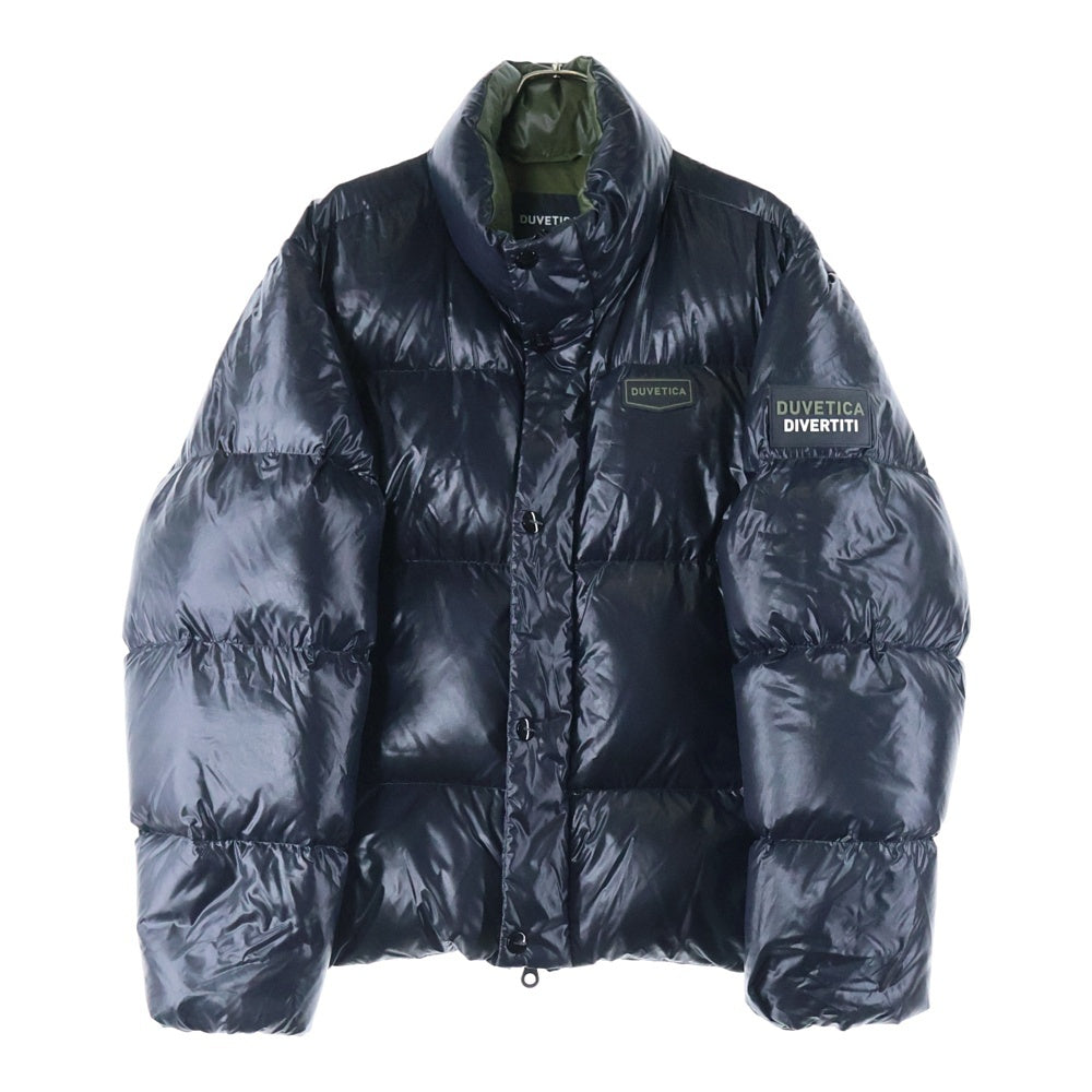 DUVETICA(デュベティカ) 23AW DOWN JACKET ダウンジャケット ブルゾン アウター ブラック VUDJ07526K0001