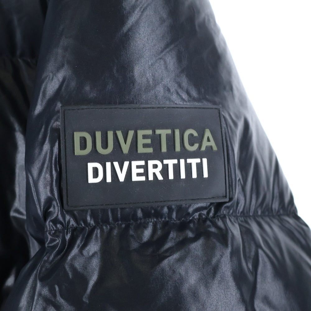 DUVETICA(デュベティカ) 23AW DOWN JACKET ダウンジャケット ブルゾン アウター ブラック VUDJ07526K0001