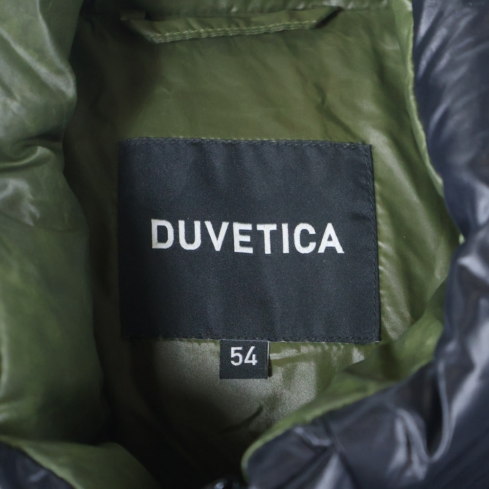 DUVETICA(デュベティカ) 23AW DOWN JACKET ダウンジャケット ブルゾン アウター ブラック VUDJ07526K0001