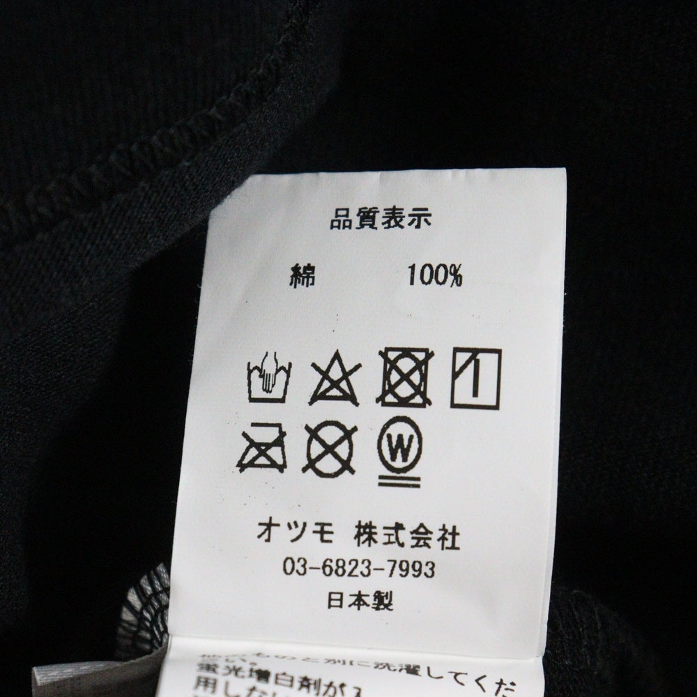 WASTED YOUTH(ウェイステッドユース) SOUND MUSEUM VISION TEE サウンド ミュージアム 半袖Tシャツ ブラック