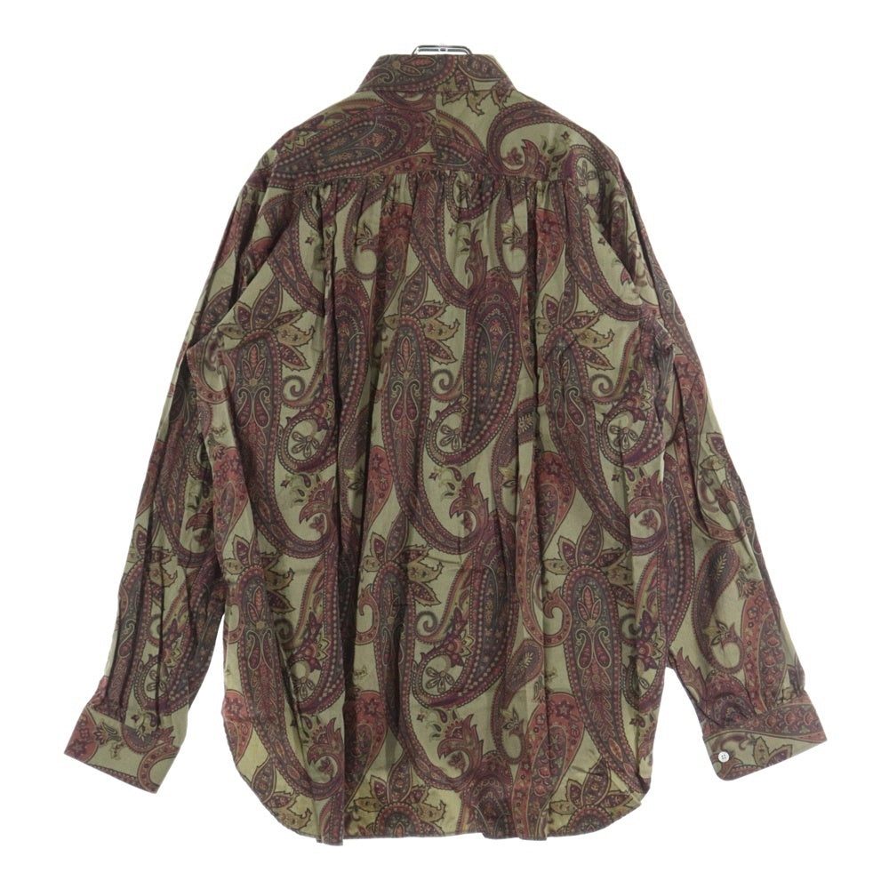 Needles(ニードルス) PAISLEY COTTON SHIRTS ペイズリー コットン 長袖シャツ マルチ J0195