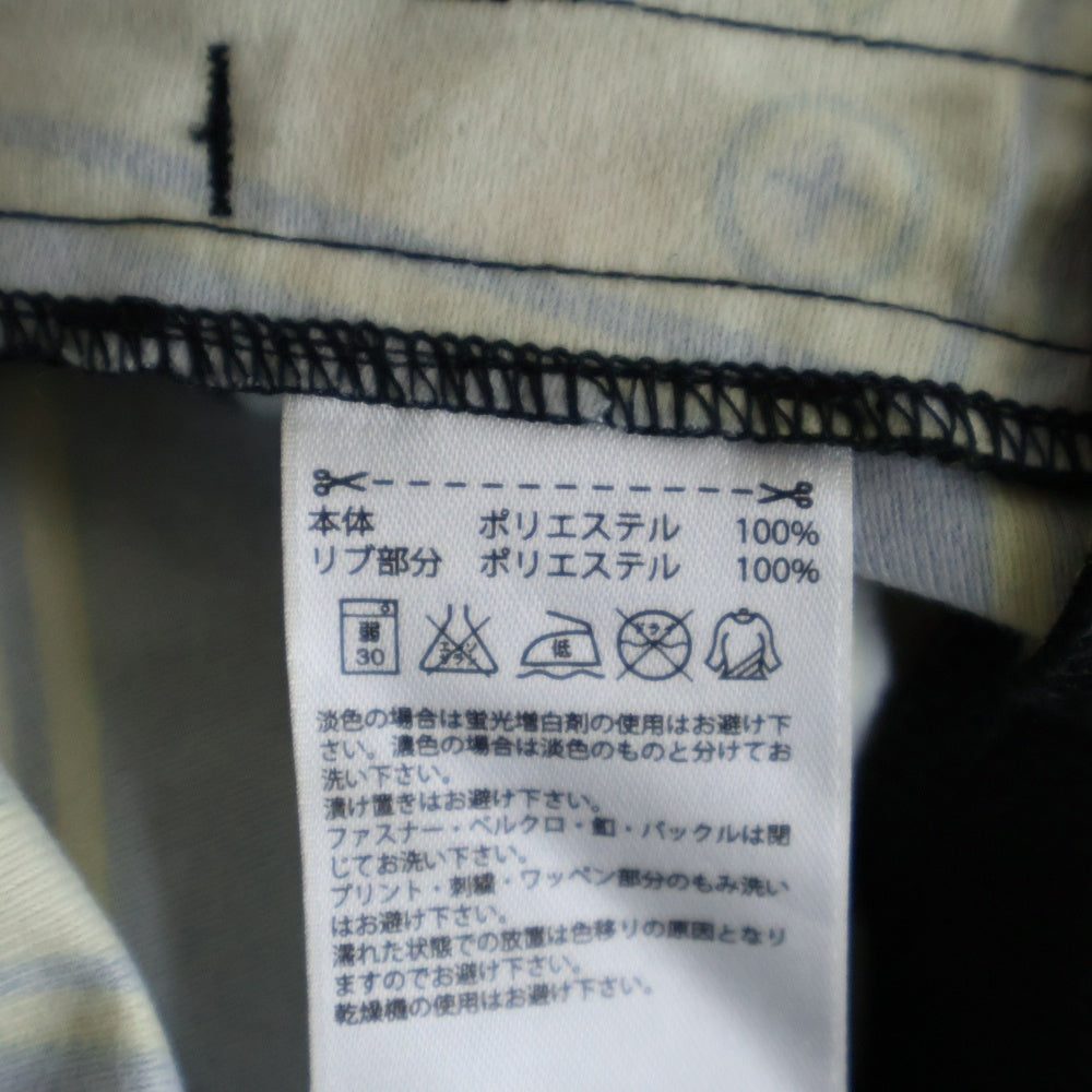 adidas(アディダス) ×JEREMY SCOTT GOLD PLATE JACKET 金プレートジャケット ジップアップジャケット イエロー G76059
