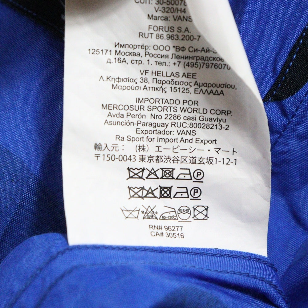 WACKO MARIA(ワコマリア) Record Hawaiian Shirt レコード ハワイアン 半袖シャツ ブラック/ブルー