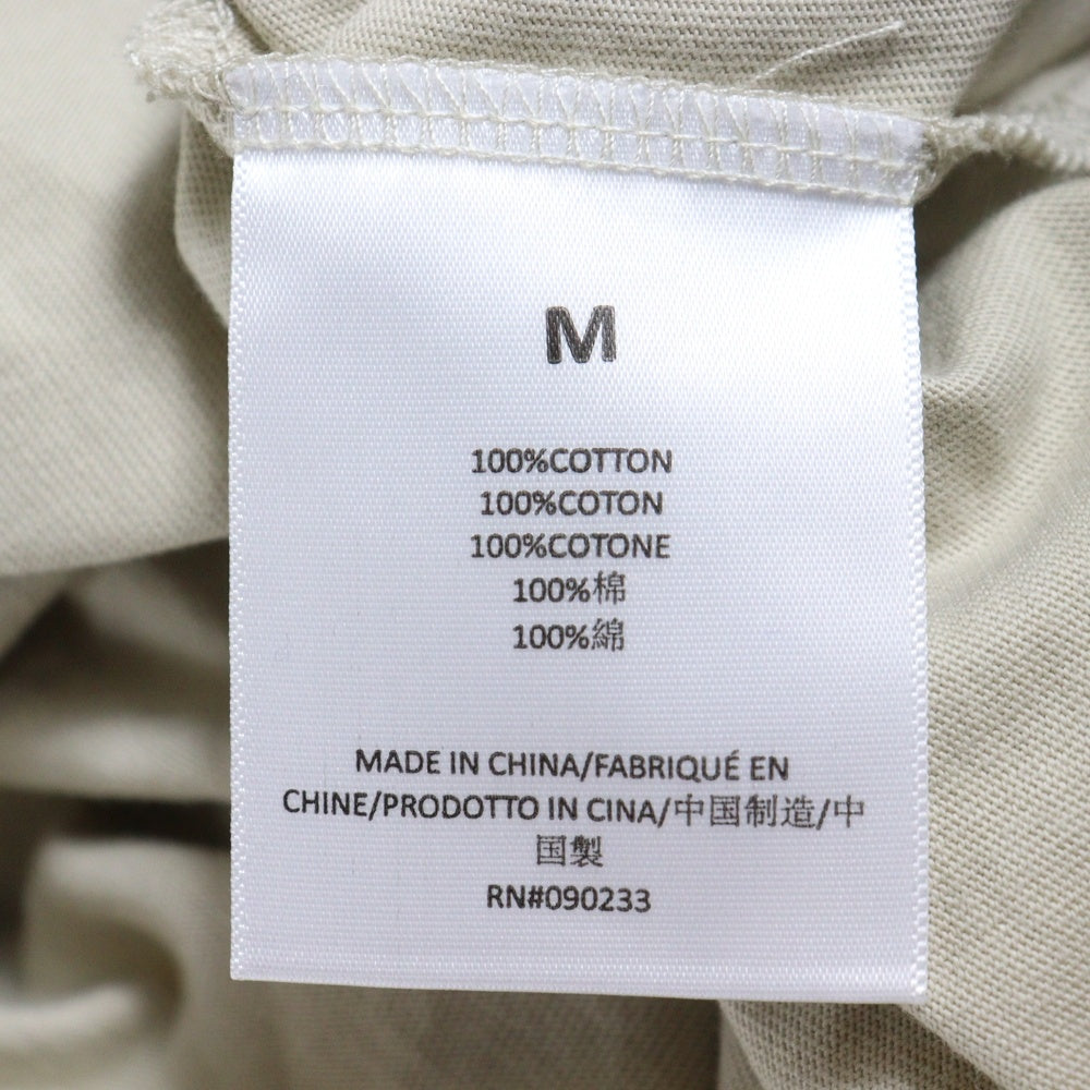 FEAR OF GOD ESSENTIALS(フィアオブゴッド エッセンシャルズ) L/S T-SHIRT フェルトロゴ 長袖Tシャツ ロンT ベージュ