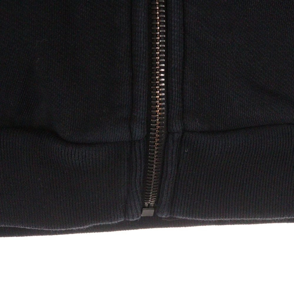 OFF-WHITE(オフホワイト) 18AW Side Band Zip Hoodie ジップアップスウェットパーカー フーディー ブラック OMBB033E18A20001