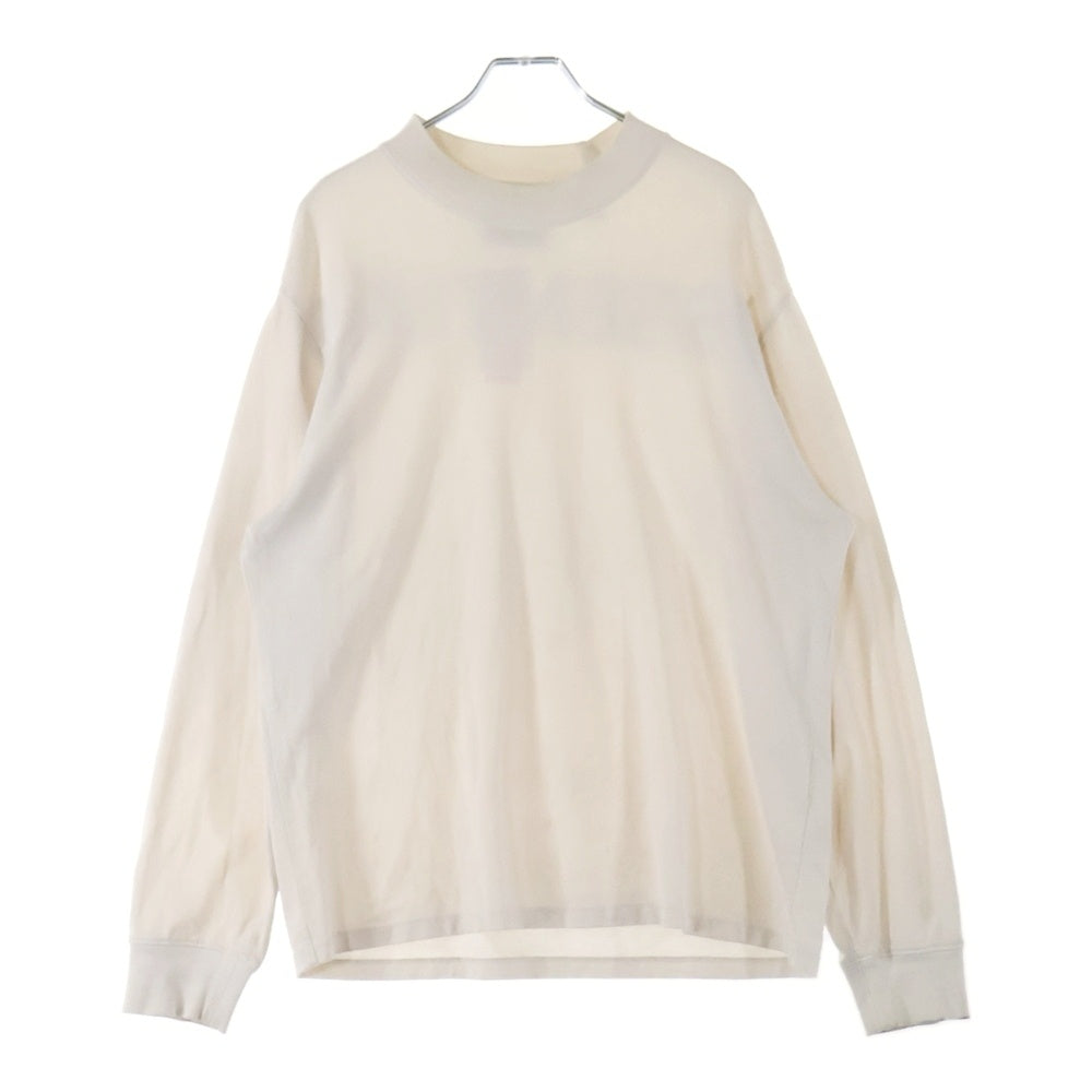 FEAR OF GOD ESSENTIALS(フィアオブゴッド エッセンシャルズ) L/S T-SHIRT バックロゴ 長袖Tシャツ ロンT ベージュ