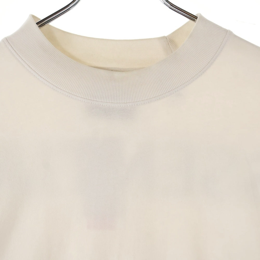 FEAR OF GOD ESSENTIALS(フィアオブゴッド エッセンシャルズ) L/S T-SHIRT バックロゴ 長袖Tシャツ ロンT ベージュ