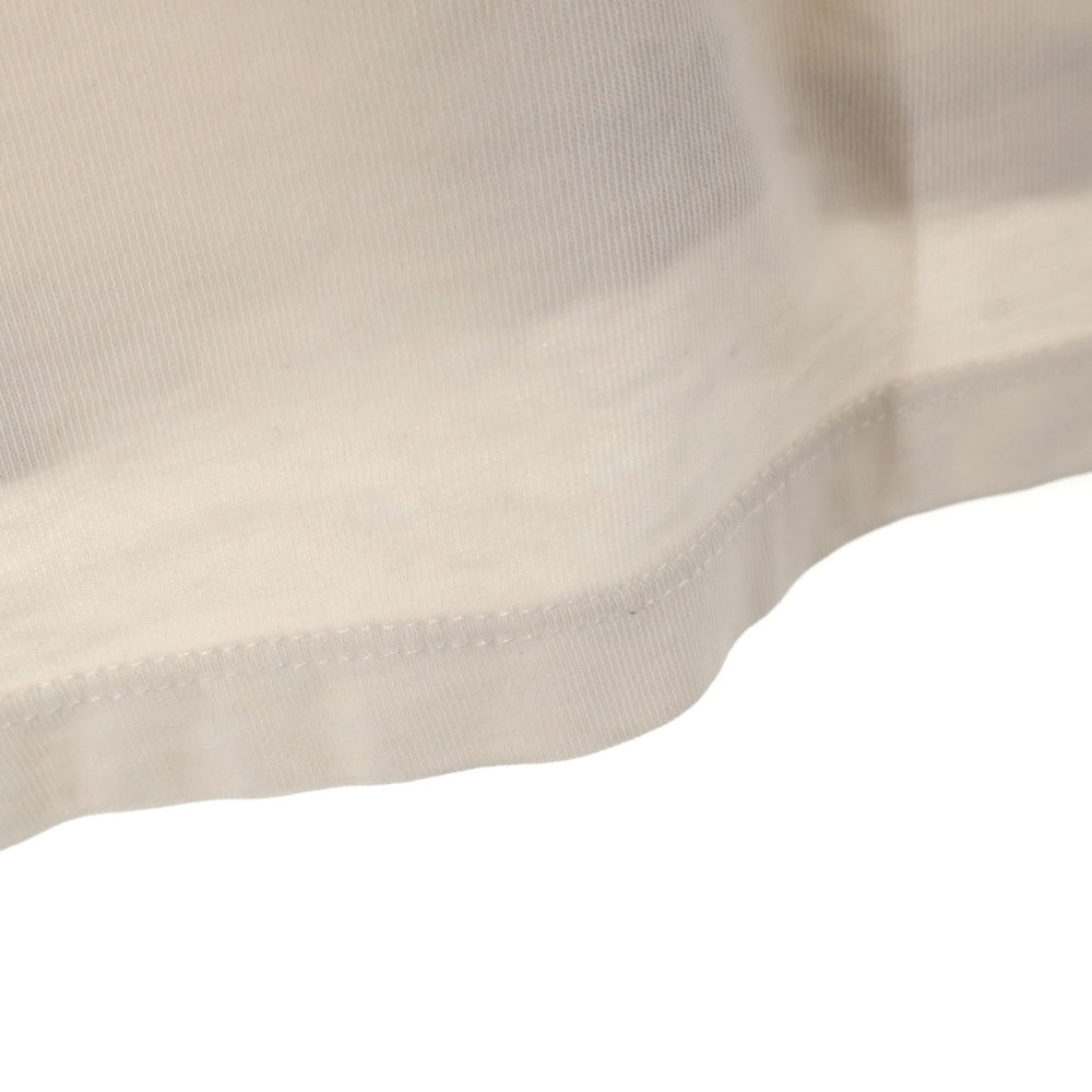 FEAR OF GOD ESSENTIALS(フィアオブゴッド エッセンシャルズ) L/S T-SHIRT バックロゴ 長袖Tシャツ ロンT ベージュ