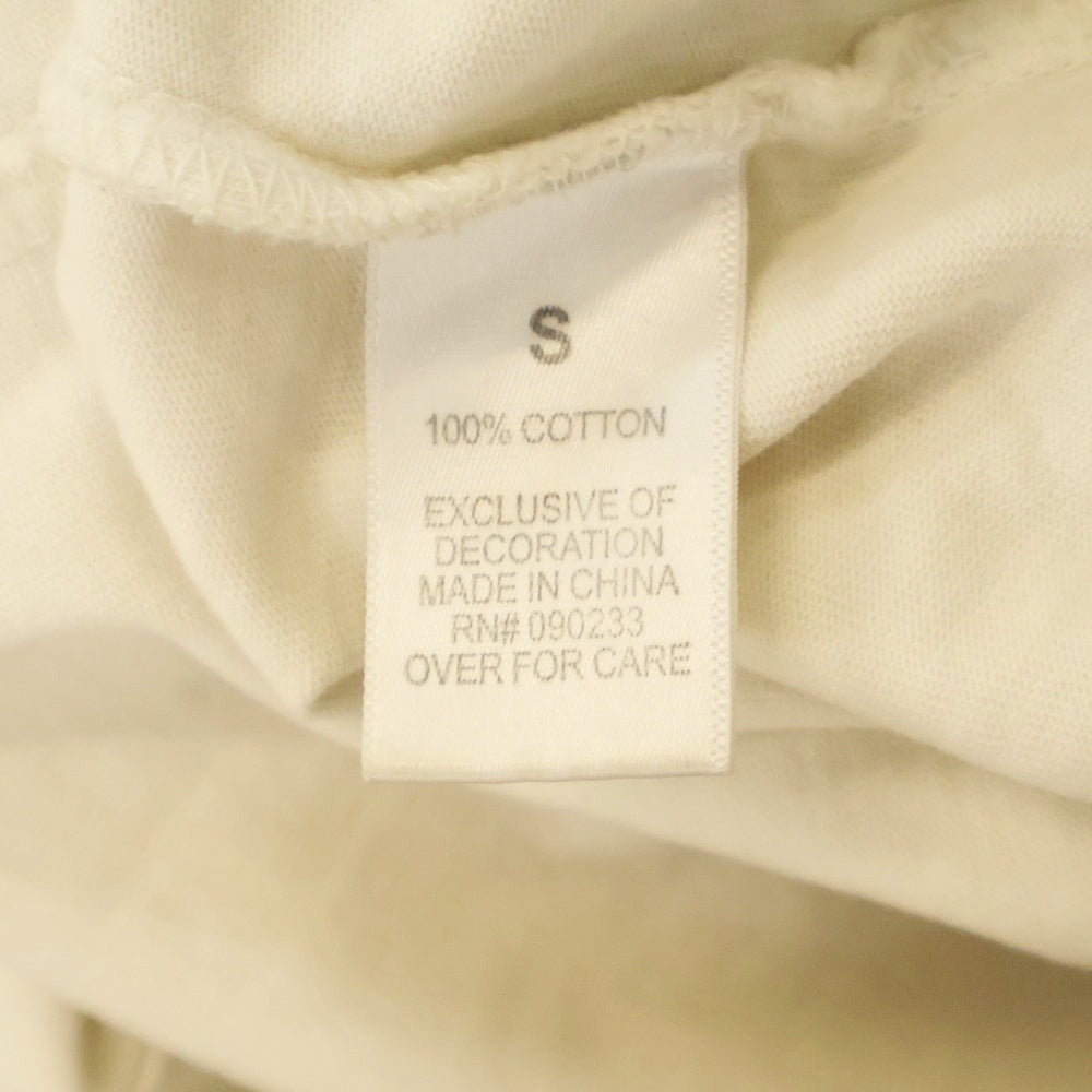 FEAR OF GOD ESSENTIALS(フィアオブゴッド エッセンシャルズ) L/S T-SHIRT バックロゴ 長袖Tシャツ ロンT ベージュ