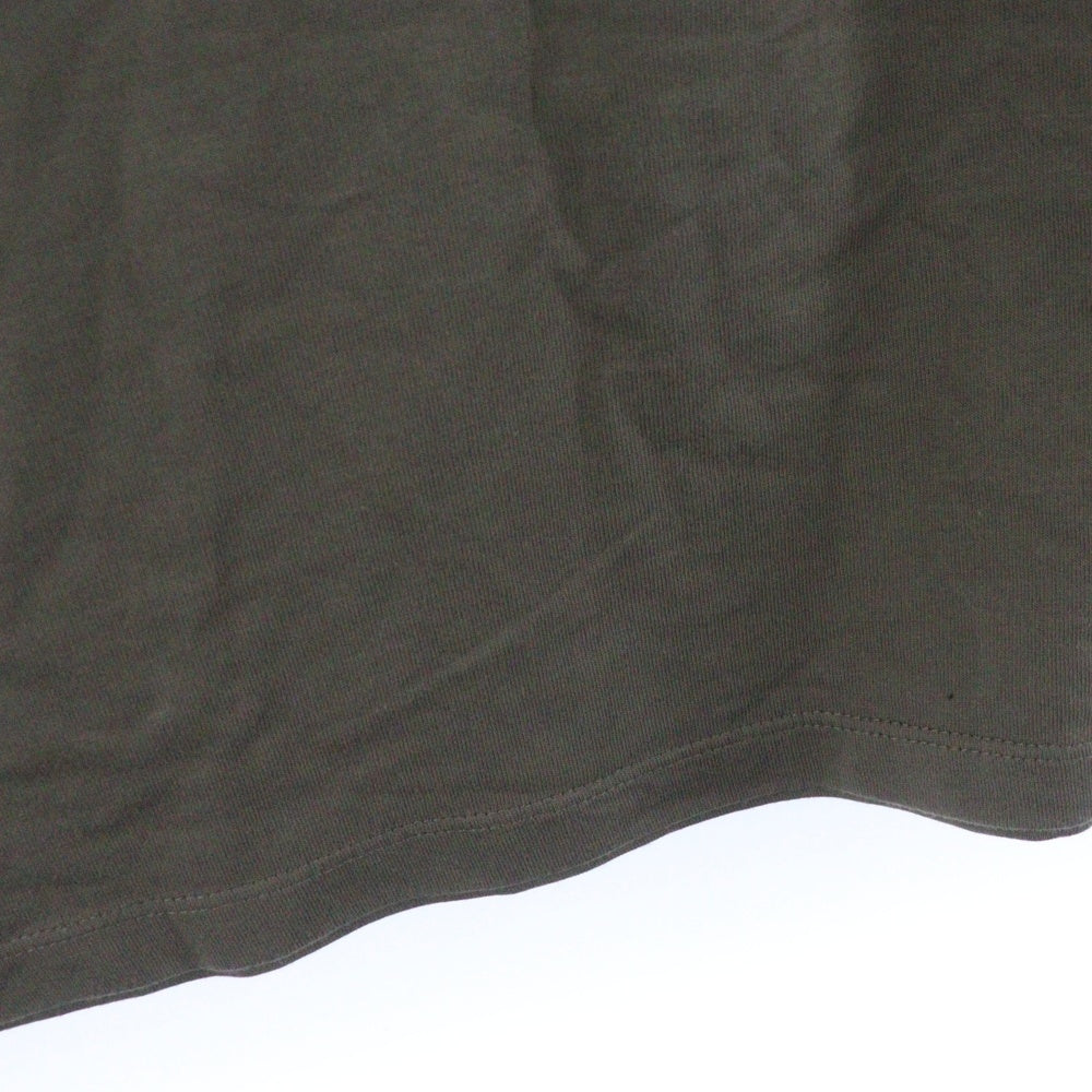 FEAR OF GOD ESSENTIALS(フィアオブゴッド エッセンシャルズ) S/S T-SHIRT バックラバーロゴ半袖Tシャツ ブラウン