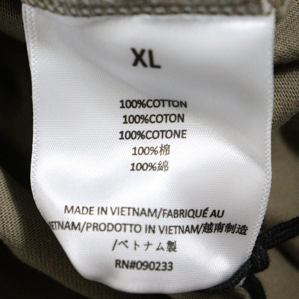 FEAR OF GOD ESSENTIALS(フィアオブゴッド エッセンシャルズ) S/S T-SHIRT バックラバーロゴ半袖Tシャツ ブラウン