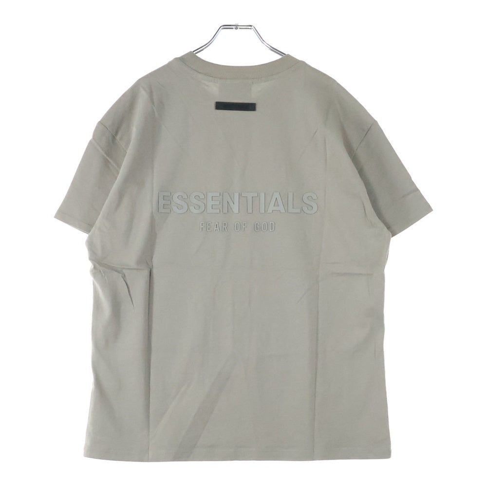 FEAR OF GOD ESSENTIALS(フィアオブゴッド エッセンシャルズ) S/S T-SHIRT バックラバーロゴ半袖Tシャツ ベージュ