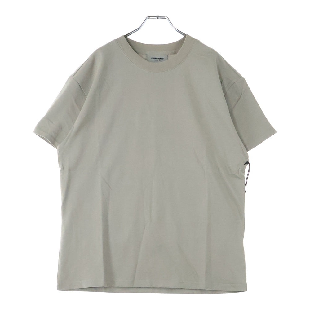 FEAR OF GOD ESSENTIALS(フィアオブゴッド エッセンシャルズ) S/S T-SHIRT バックラバーロゴ半袖Tシャツ ベージュ