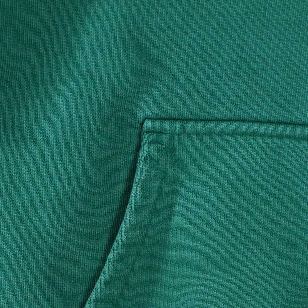 AMI Alexandre Mattiussi(アミアレクサンドルマテュッシ) Hoodie ハートロゴ刺繍 プルオーバースウェットパーカー フーディー グリーン A21HJ058.747