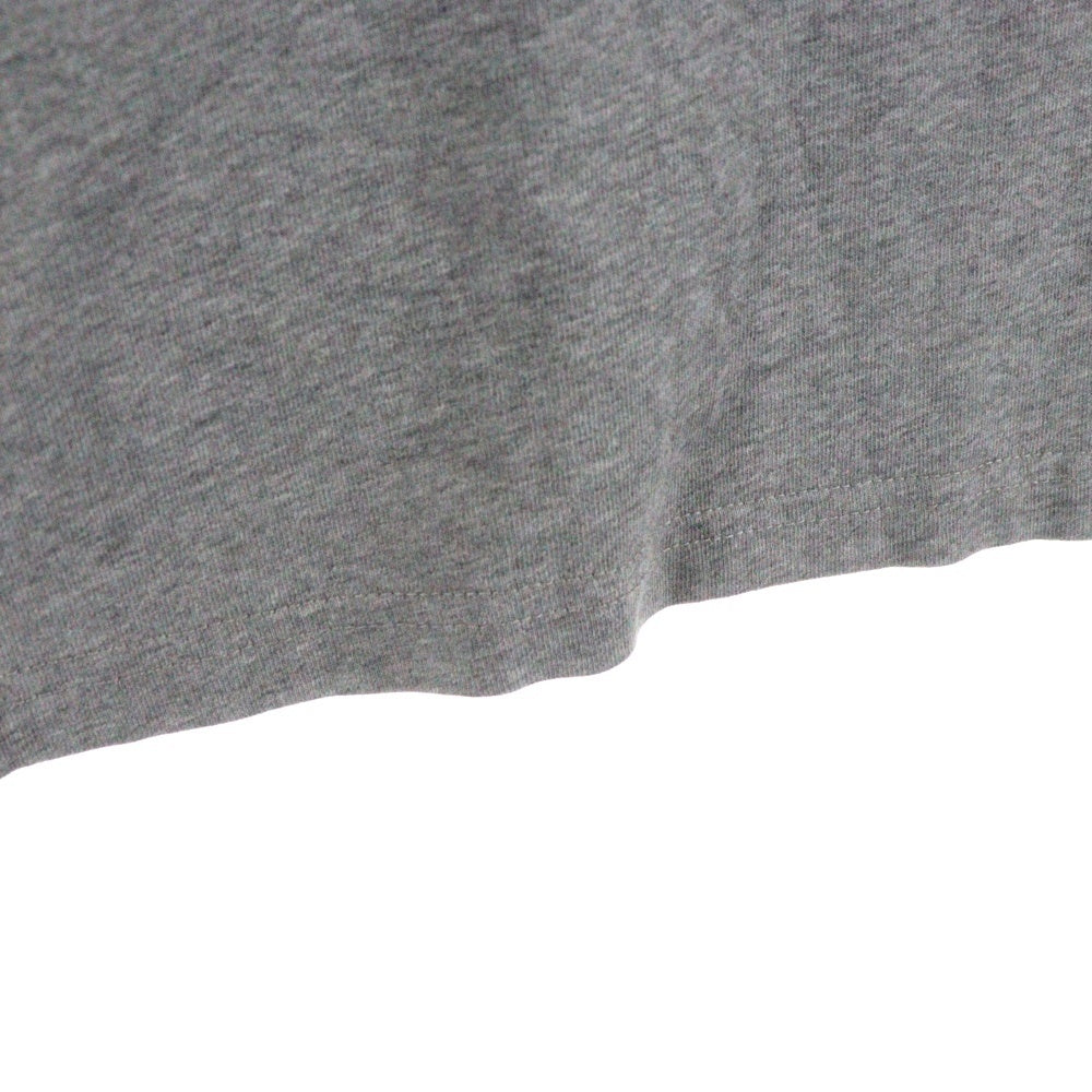 AMI Alexandre Mattiussi(アミアレクサンドルマテュッシ) AMI DE COEUR T-Shirt ハートロゴ刺繍 半袖Tシャツ グレー UTS004.726