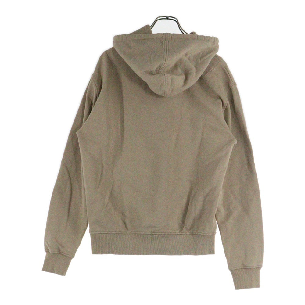 AMI Alexandre Mattiussi(アミアレクサンドルマテュッシ) Hoodie ハートロゴ刺繍 プルオーバースウェットパーカー フーディー ベージュ A21HJ008.730