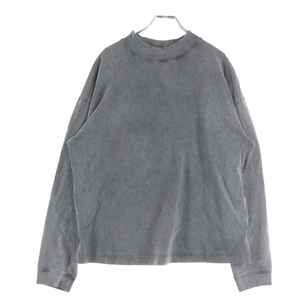 Acne Studios(アクネ ストゥディオズ) L/S T-Shirt ウォッシュド加工 長袖Tシャツ ロンT グレー CL0220-