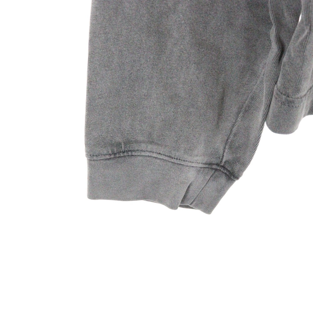 Acne Studios(アクネ ストゥディオズ) L/S T-Shirt ウォッシュド加工 長袖Tシャツ ロンT グレー CL0220-