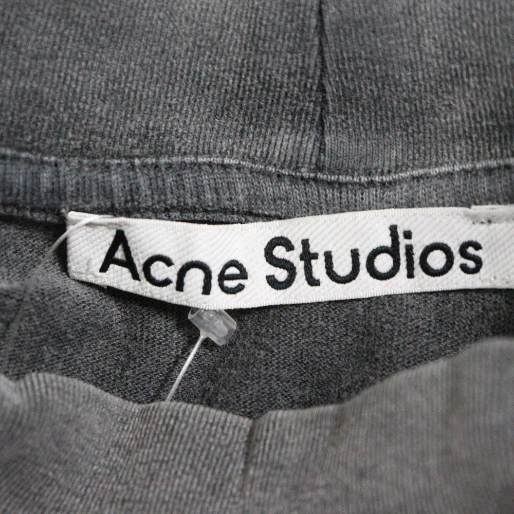 Acne Studios(アクネ ストゥディオズ) L/S T-Shirt ウォッシュド加工 長袖Tシャツ ロンT グレー CL0220-