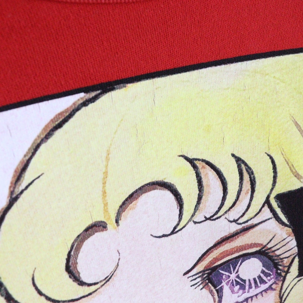 GUCCI(グッチ) Sweatshirt 井出ちかえ クルーネックスウェットトレーナー レッド 475532 X3P45