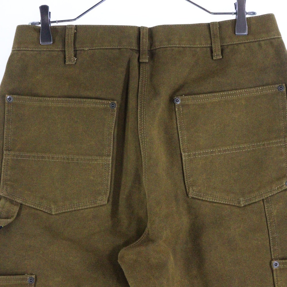 SUPREME(シュプリーム) 22SS Canvas Double Knee Painter Pant キャンバス ダブルニー ペインターパンツ ブラウン