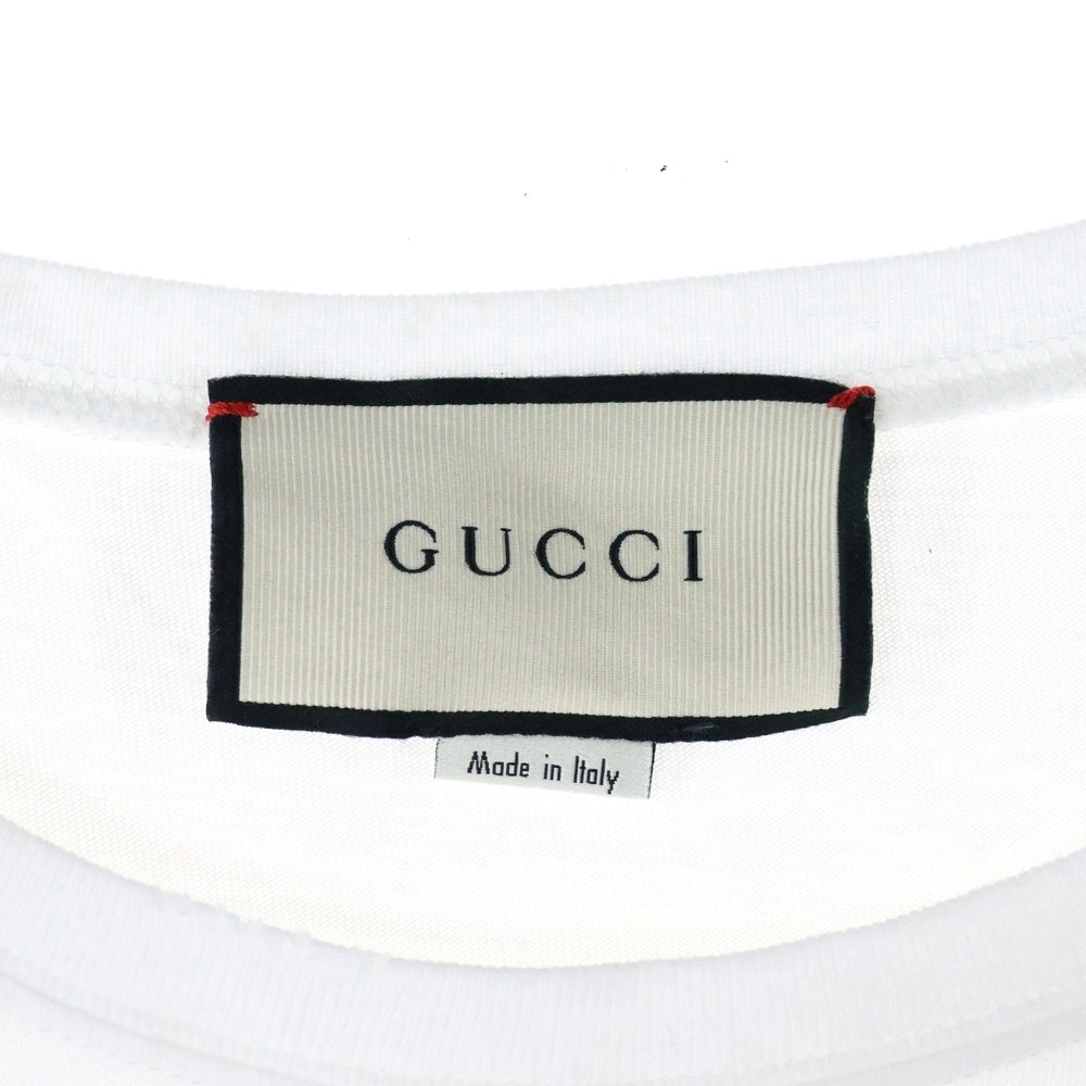 GUCCI(グッチ) 18SS Guccify Yourself T-Shirt 半袖Tシャツ ホワイト 492347 X3L62