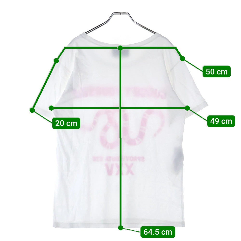 GUCCI(グッチ) 18SS Guccify Yourself T-Shirt 半袖Tシャツ ホワイト 492347 X3L62