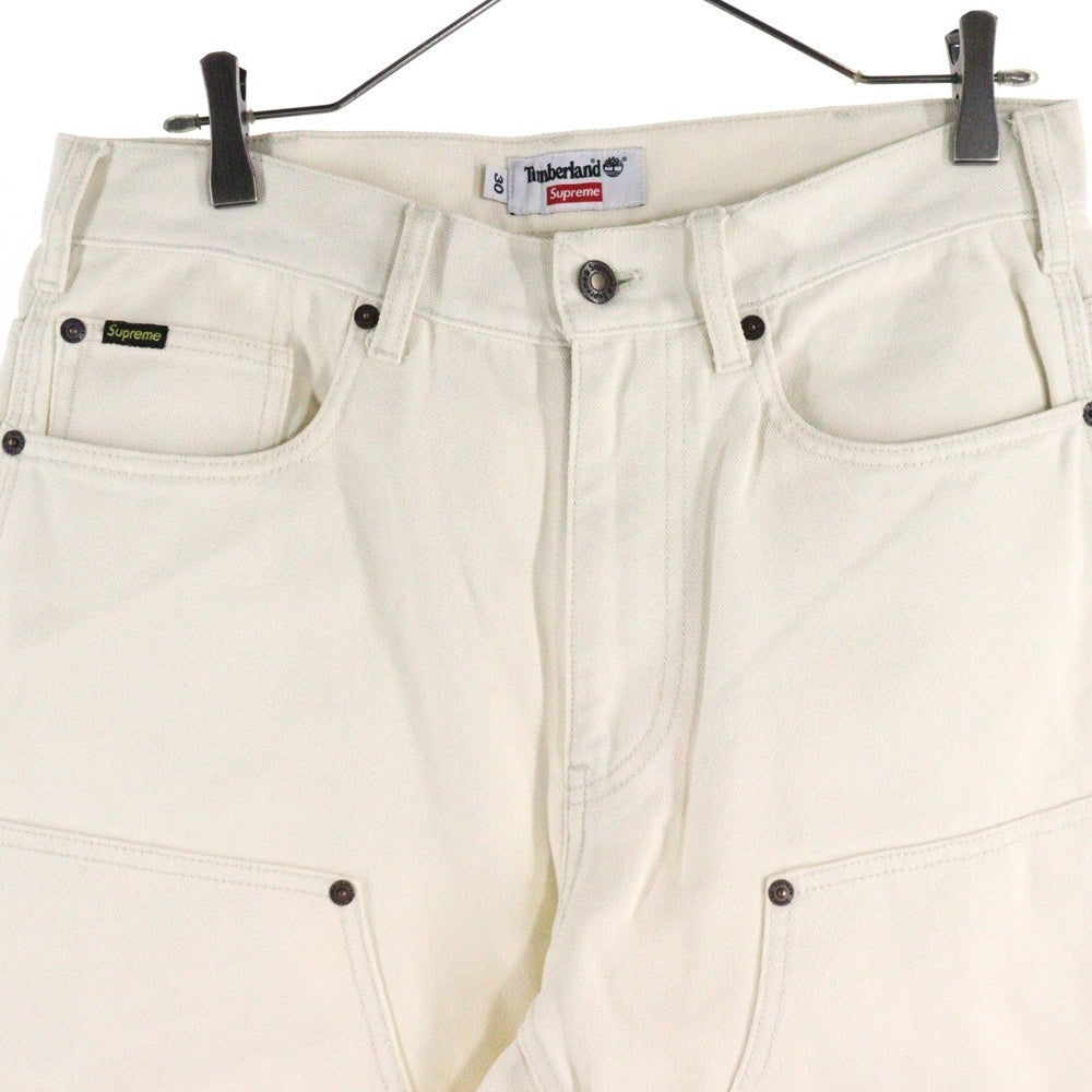 SUPREME(シュプリーム) 21SS Timberland Double Knee Painter Pant ティンバーランド ダブルニー ペインターパンツ アイボリー