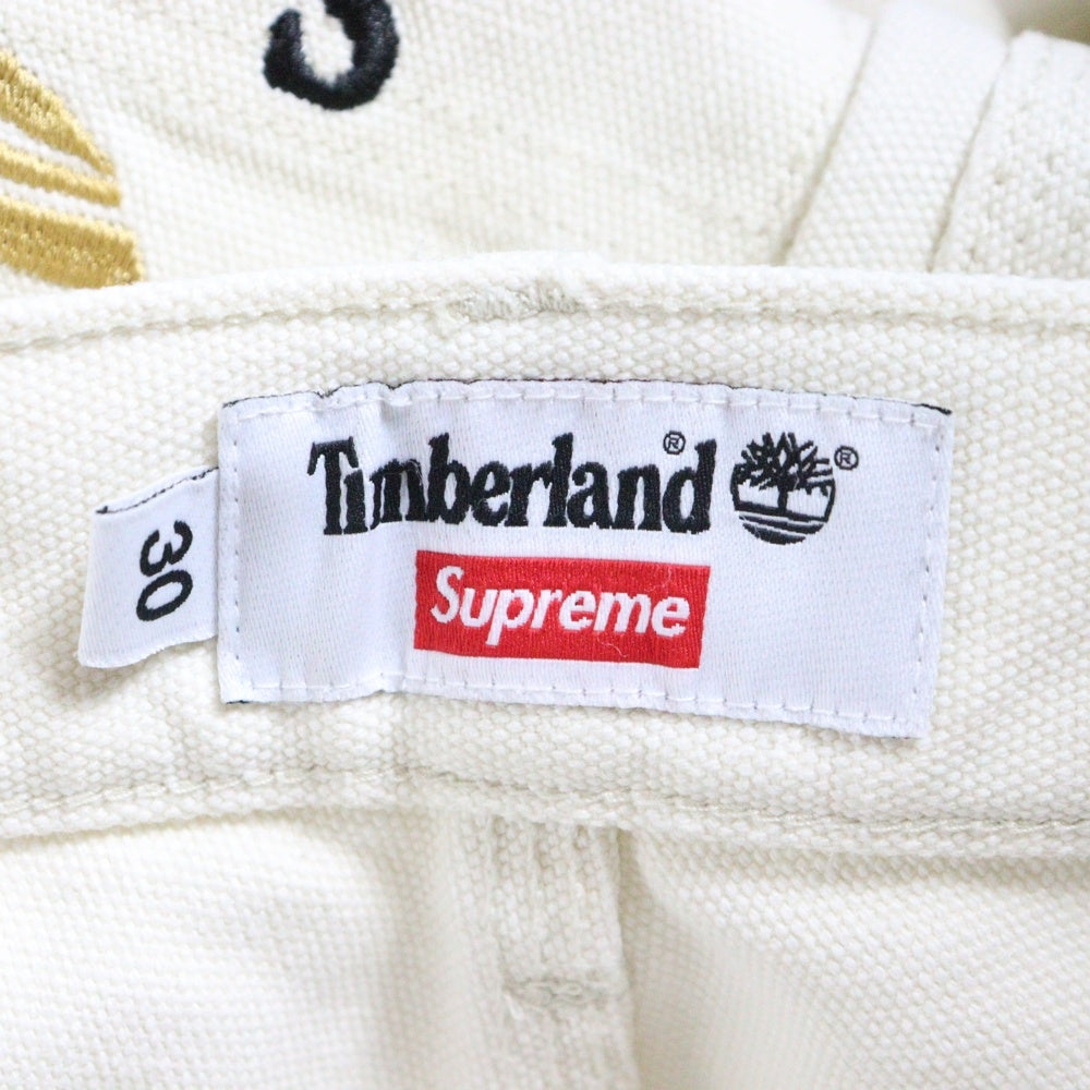 SUPREME(シュプリーム) 21SS Timberland Double Knee Painter Pant ティンバーランド ダブルニー ペインターパンツ アイボリー