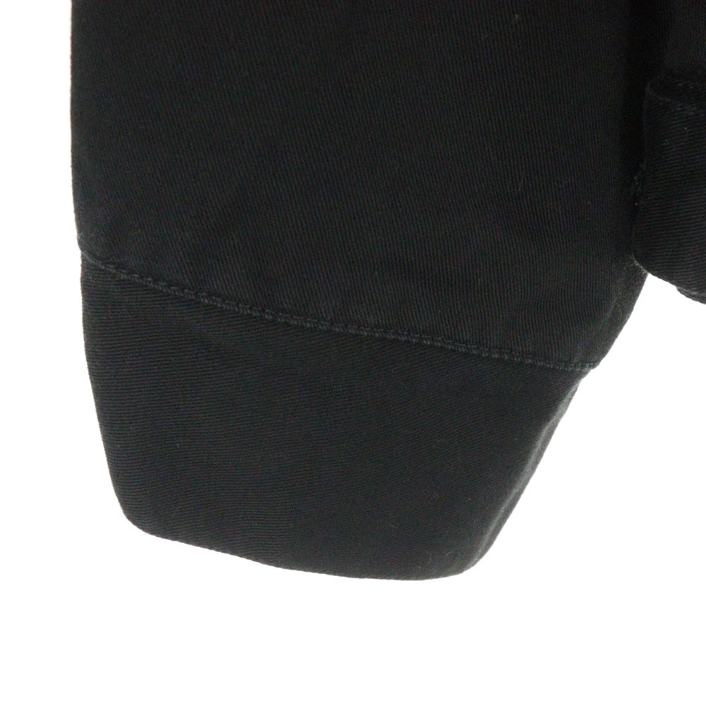 SUPREME(シュプリーム) 19AW Cop Car Embroidered Work Jacket コップカー 裏地キルティング ワークジャケット ブラック