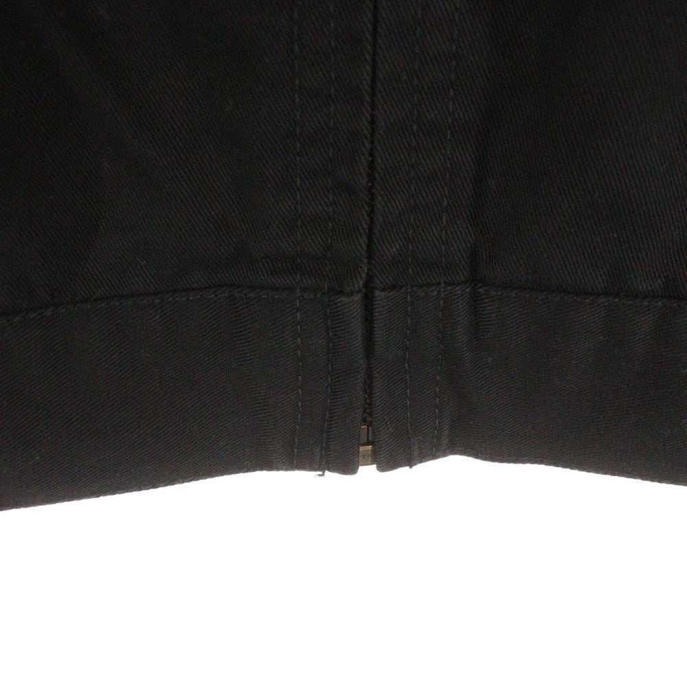 SUPREME(シュプリーム) 19AW Cop Car Embroidered Work Jacket コップカー 裏地キルティング ワークジャケット ブラック