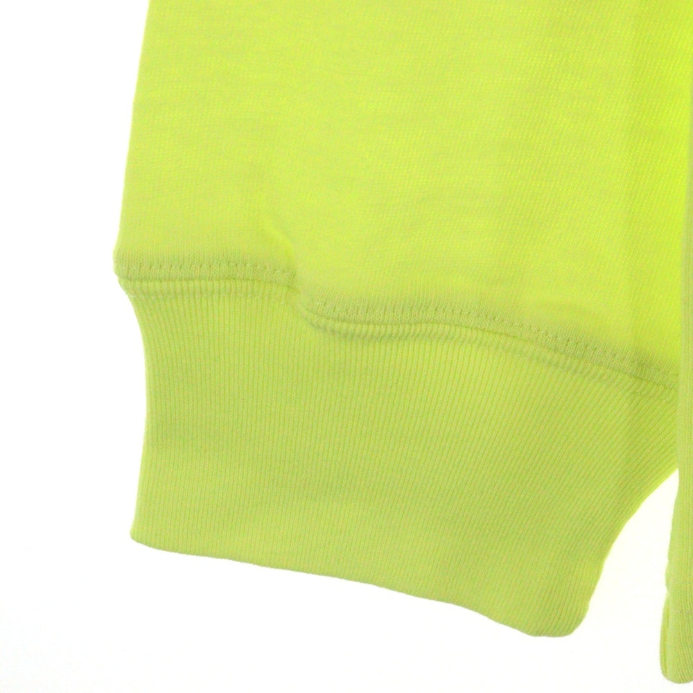SUPREME(シュプリーム) 18SS Stacked L/S Top スタック 長袖Tシャツ ロンT イエロー