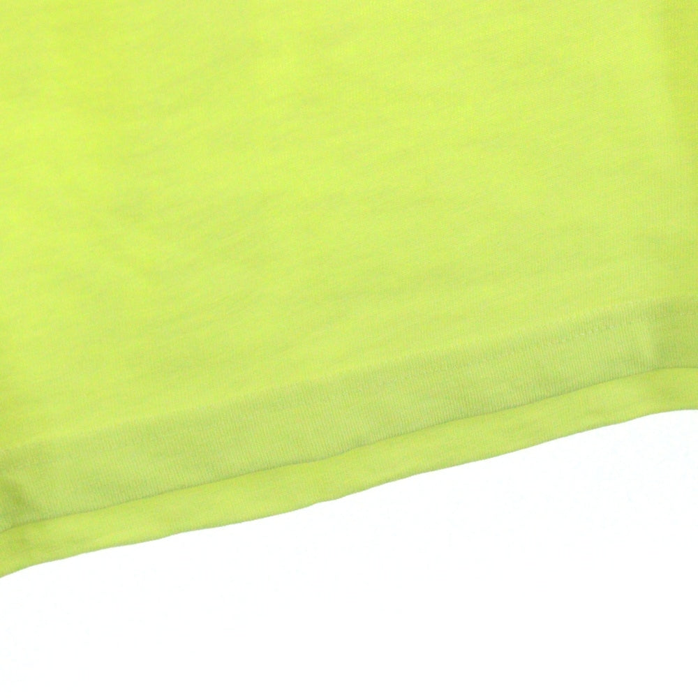 SUPREME(シュプリーム) 18SS Stacked L/S Top スタック 長袖Tシャツ ロンT イエロー