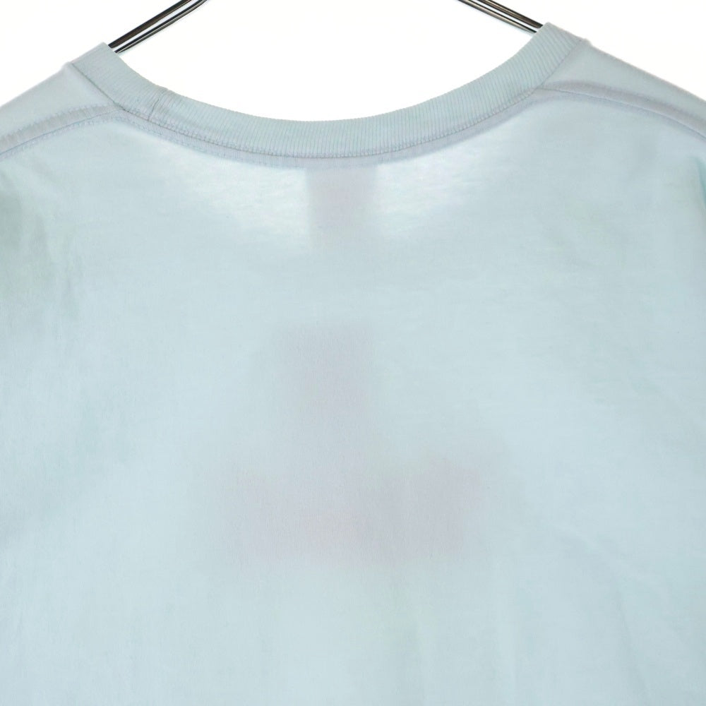 SUPREME(シュプリーム) 22SS Ralph Steadman Box Logo Tee ラルフ ステッドマン ボックスロゴ 半袖Tシャツ ブルー