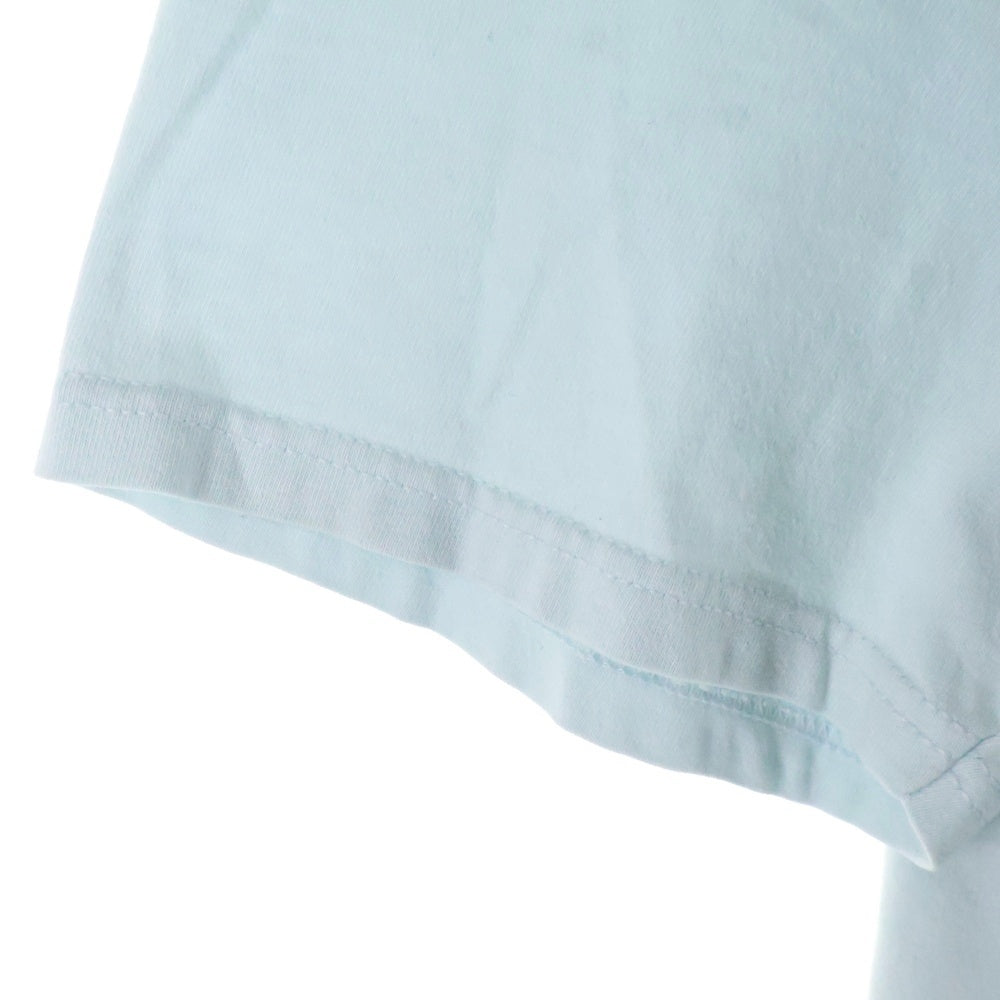 SUPREME(シュプリーム) 22SS Ralph Steadman Box Logo Tee ラルフ ステッドマン ボックスロゴ 半袖Tシャツ ブルー