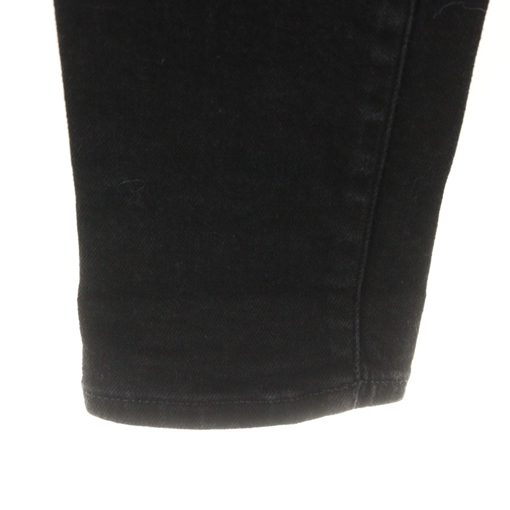 GUCCI(グッチ) Horsebit Jeans ホースビット スキニーデニムパンツ ジーンズ ブラック レディース 691895 XDBX6