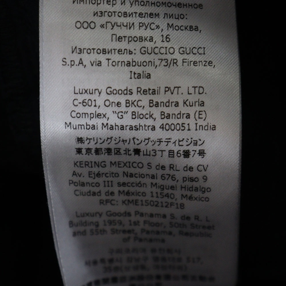 GUCCI(グッチ) Horsebit Jeans ホースビット スキニーデニムパンツ ジーンズ ブラック レディース 691895 XDBX6