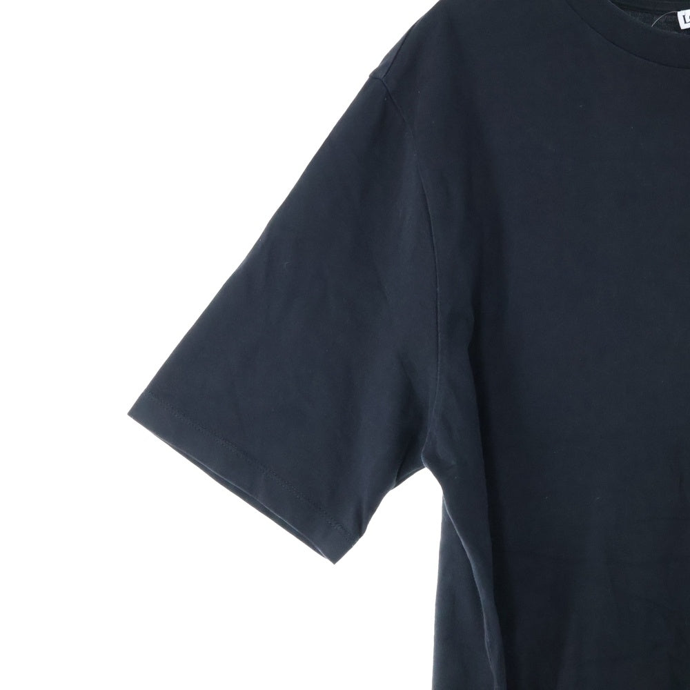 LOEWE(ロエベ) Sunrise T-Shirt アナグラムロゴ刺繍 半袖Tシャツ ブラック H6269610CR