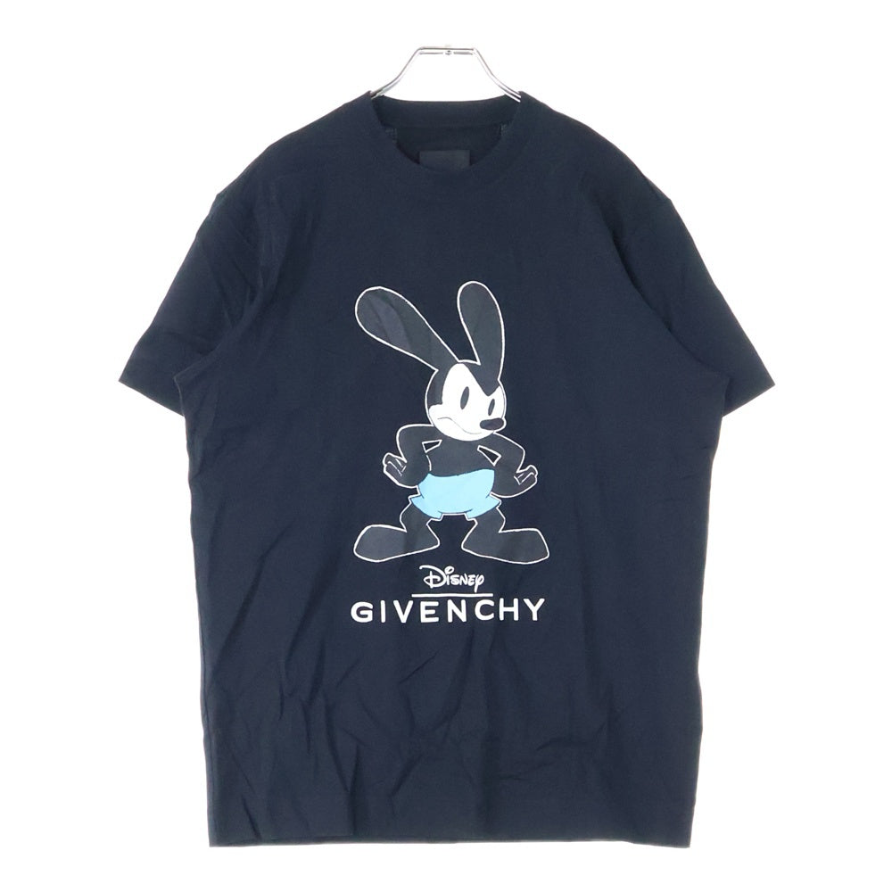 GIVENCHY(ジバンシィ) Disney Oswald T-Shirt ディズニー 半袖Tシャツ ブラック BM716G3YBM