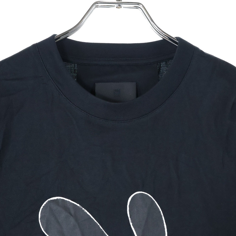 GIVENCHY(ジバンシィ) Disney Oswald T-Shirt ディズニー 半袖Tシャツ ブラック BM716G3YBM