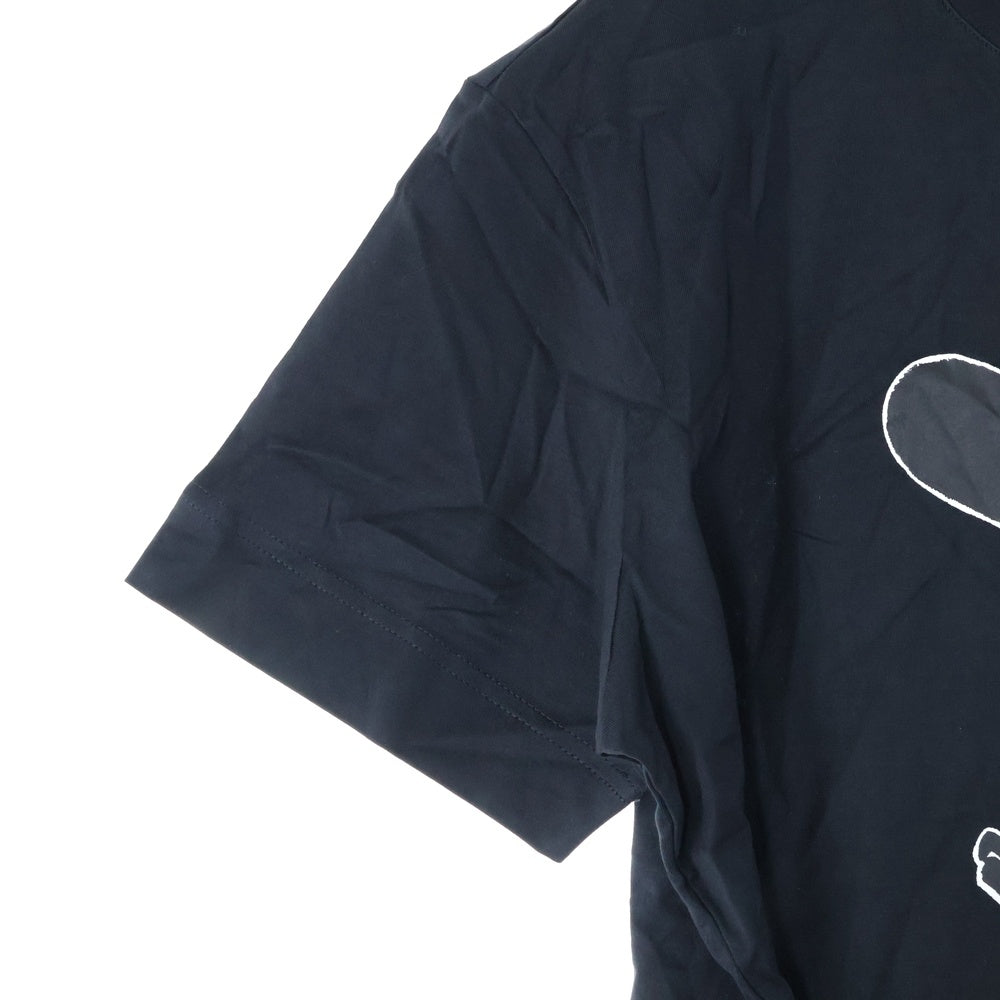 GIVENCHY(ジバンシィ) Disney Oswald T-Shirt ディズニー 半袖Tシャツ ブラック BM716G3YBM