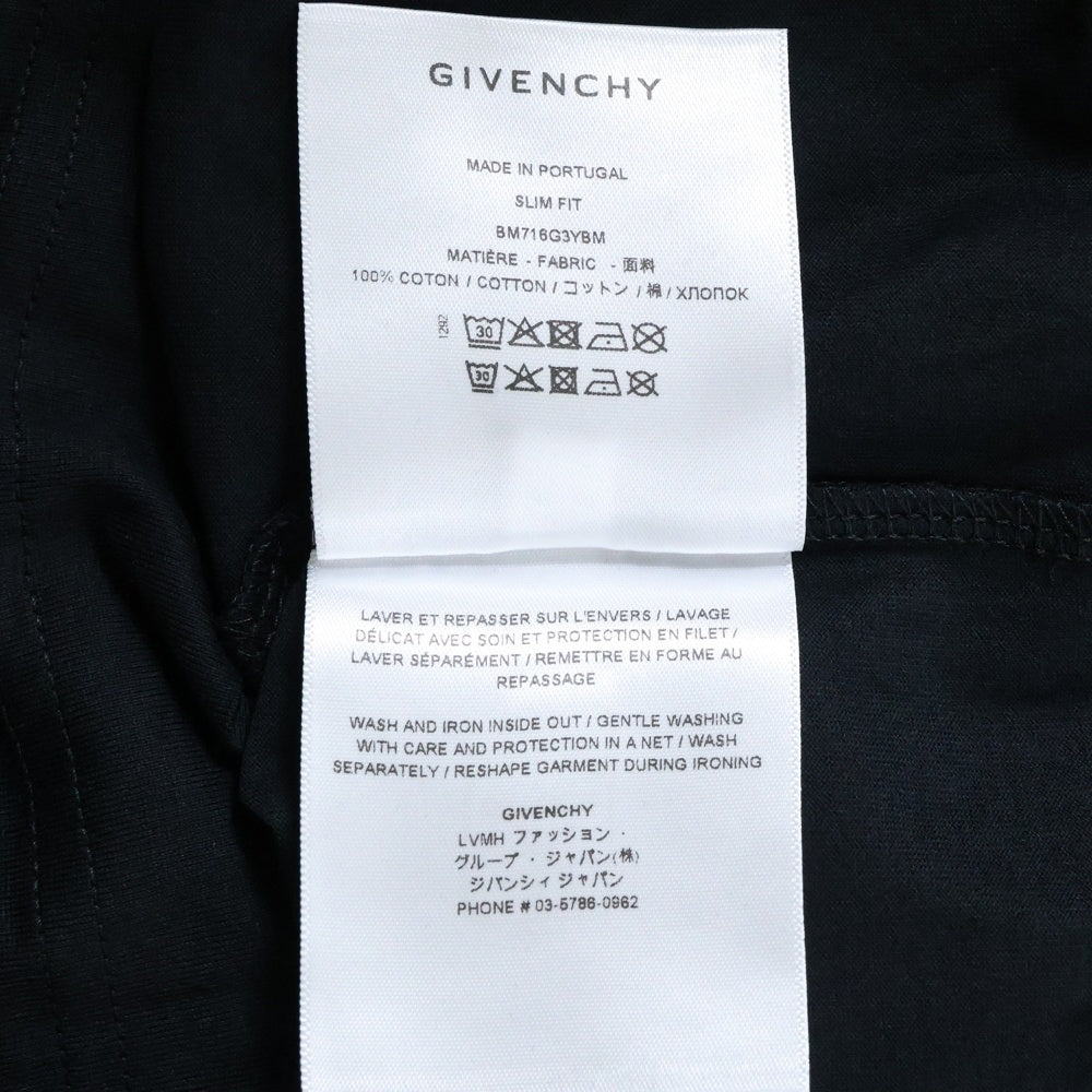 GIVENCHY(ジバンシィ) Disney Oswald T-Shirt ディズニー 半袖Tシャツ ブラック BM716G3YBM