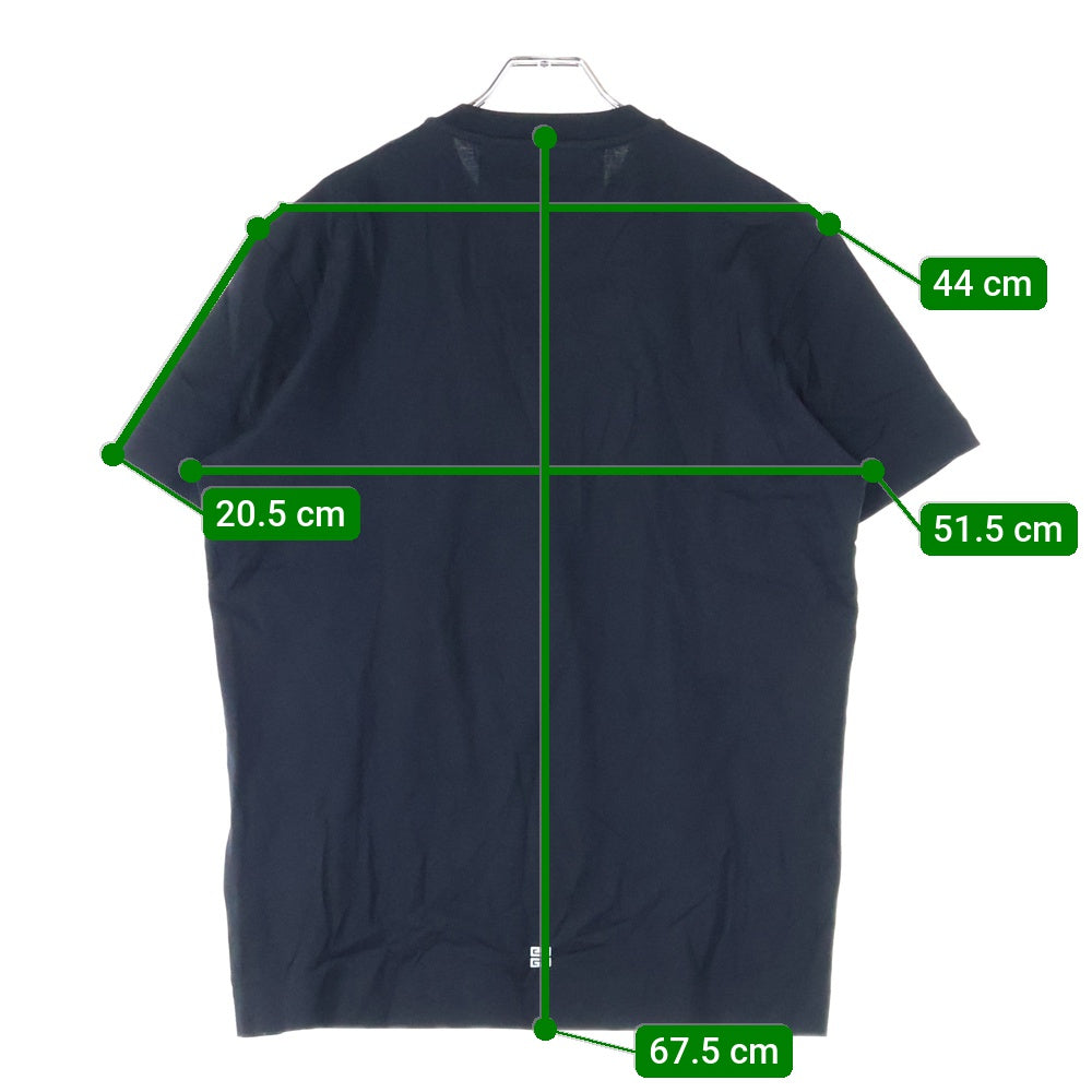GIVENCHY(ジバンシィ) Disney Oswald T-Shirt ディズニー 半袖Tシャツ ブラック BM716G3YBM