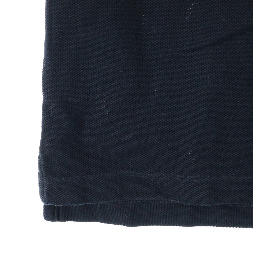 BURBERRY(バーバリー) Logo Collar Polo Shirt 半袖ポロシャツ ブラック 8013499