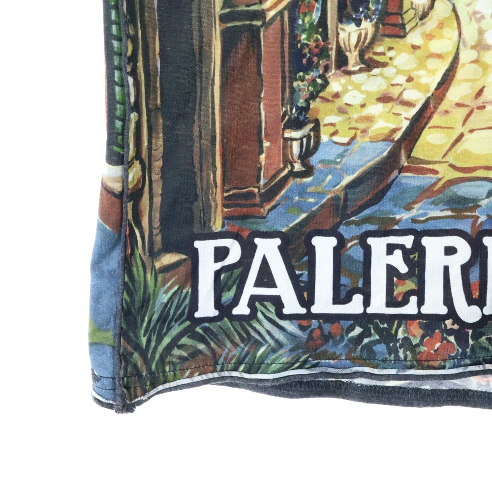 DOLCE & GABBANA(ドルチェアンドガッバーナ) PALEMO BLUES FESTIVAL 総柄半袖Tシャツ マルチ G8HC7T HP7DA