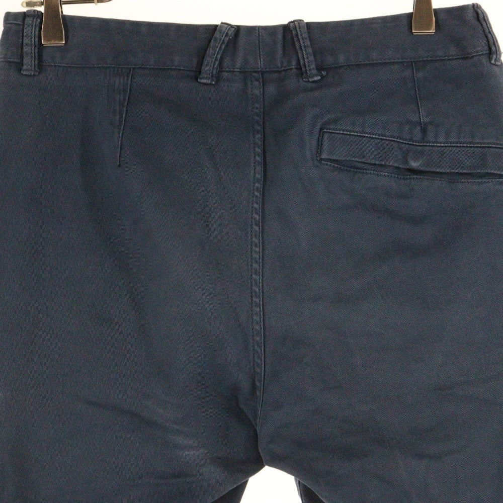 STONE ISLAND(ストーンアイランド) Cargo Stretch Broken Twill Pants ロゴワッペン カーゴパンツ ネイビー 721531305